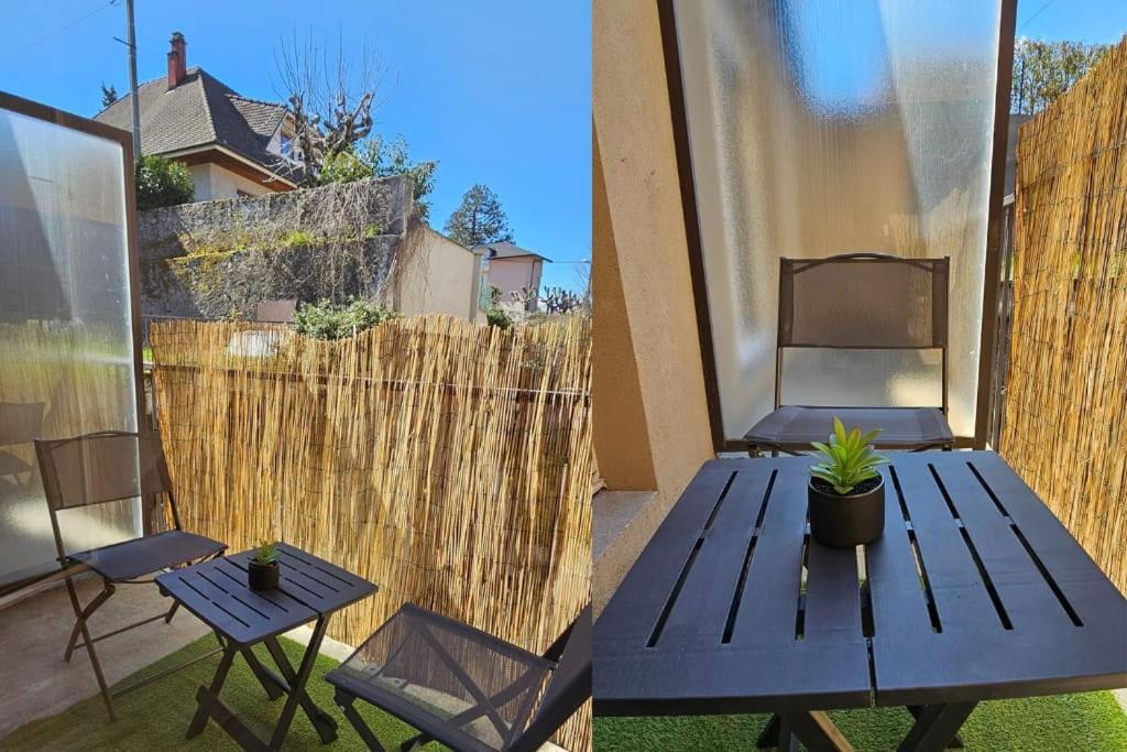 T3 Duplex Thonon Centre - Parking - Gare - Thermes Bagian luar foto