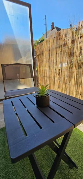 T3 Duplex Thonon Centre - Parking - Gare - Thermes Bagian luar foto